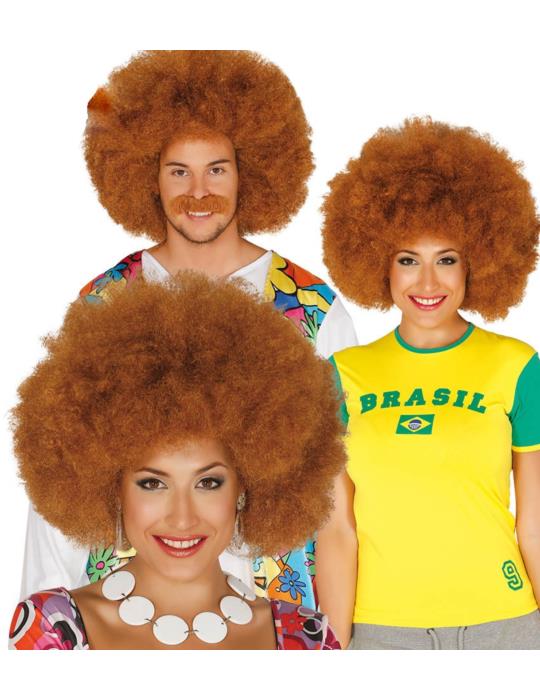 Peruka Afro Ruda Disco 4008BZ