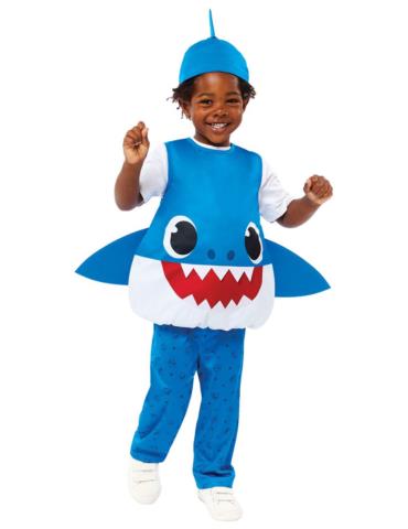 Strój Baby Shark Rekinek 98/104 9913325 Daddy Shark Rekin