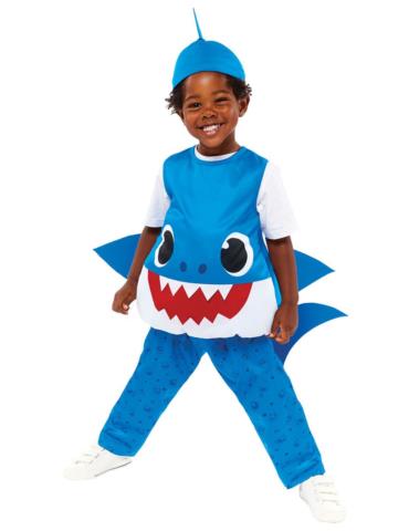 Strój Baby Shark Rekinek 98/104 9913325 Daddy Shark Rekin