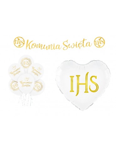 Zestaw Dekoracji Komunia...