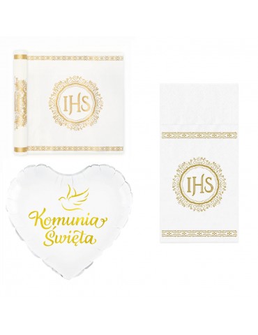 Zestaw Dekoracji Komunia...