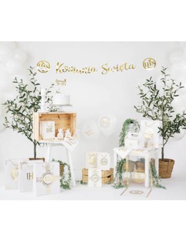 Balony Komunia Święta 6szt 127599