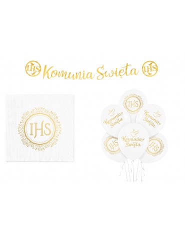 Zestaw Dekoracji Komunia...