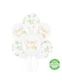 Balony Chrzest Święty 6szt. 127759 Chrzciny