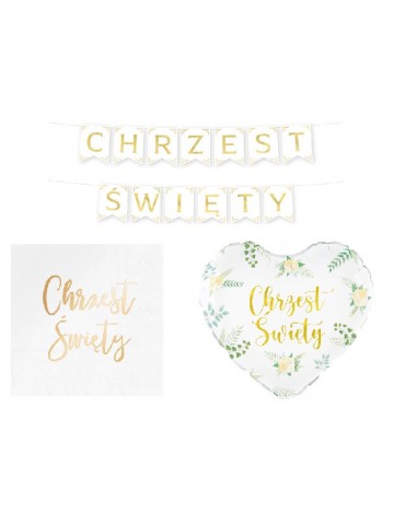 Zestaw Dekoracji Chrzest...