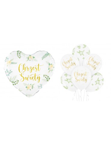 Zestaw Dekoracji Chrzest...