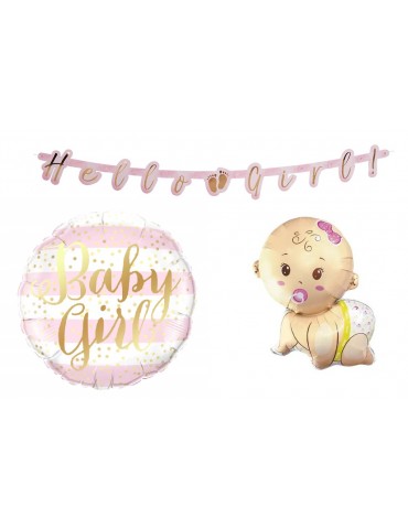 Zestaw Dekoracji Baby...