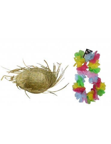 Zestaw Hawajski Kapelusz...