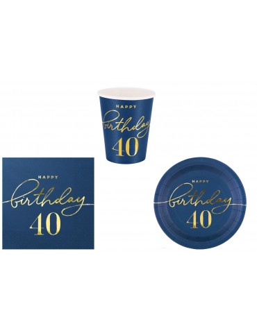 Zestaw Urodzinowy na 40...