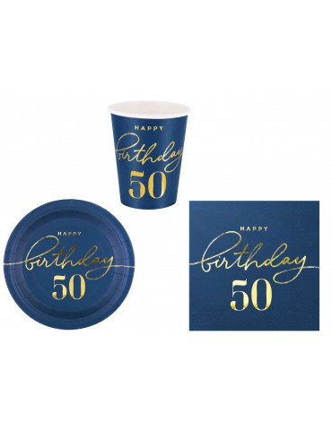 Zestaw Urodzinowy na 50...