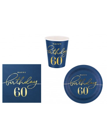 Zestaw Urodzinowy na 60...