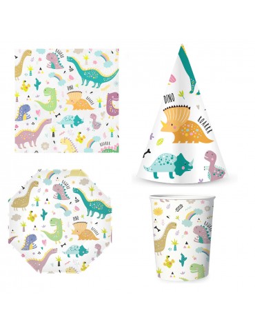 Zestaw Urodzinowy Dinozaur...