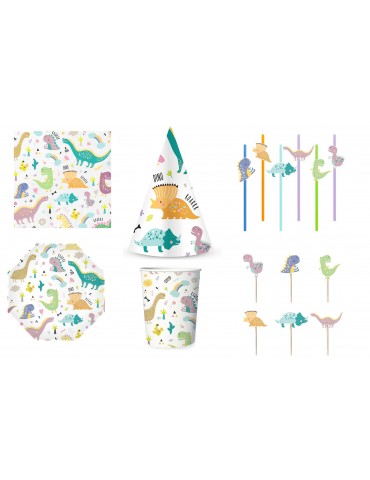 Zestaw Urodzinowy Dinozaur...