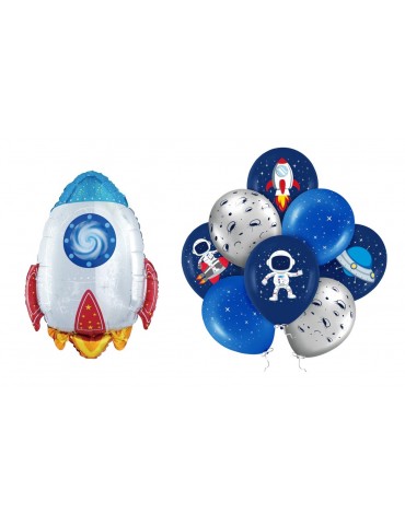 Zestaw Balonów Kosmos...
