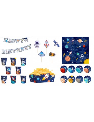 Zestaw Urodzinowy Kosmos...