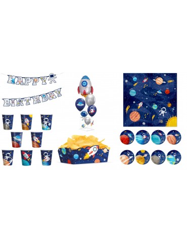 Zestaw Urodzinowy Kosmos z...