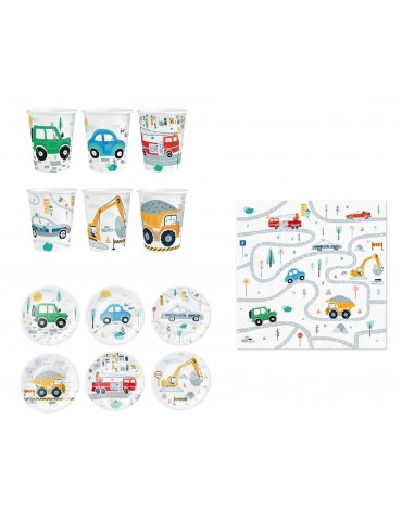 Zestaw Urodzinowy Auta...