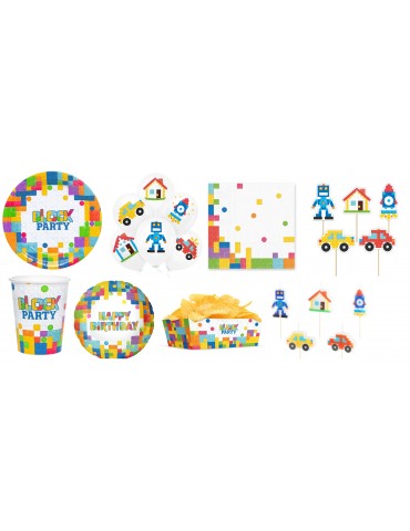 Zestaw Urodzinowy Klocki...