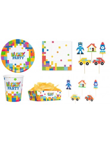 Zestaw Urodzinowy Klocki...