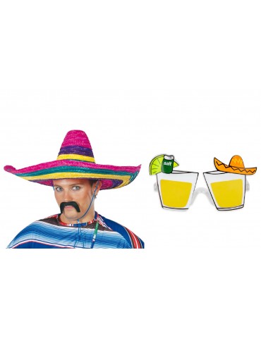 Zestaw Meksykanina Sombrero...