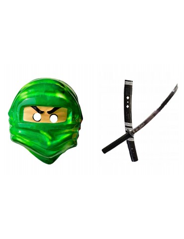 Zestaw Ninja Ludzik Zielony...