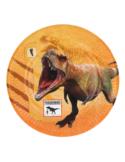 1 Talerzyki Dinozaury T- Rex 23cm 50606 8szt. Jurassic Park Jurassic World