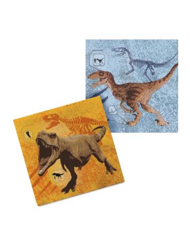 Serwetki Dinozaury T- Rex 20szt. 50608 33x33cm Jurassic Park Jurassic World