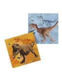 1 Serwetki Dinozaury T- Rex 20szt. 50608 33x33cm Jurassic Park Jurassic World