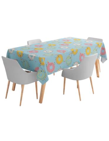 1 Obrus Donut Kolorowy Pączek 50309 120x180cm