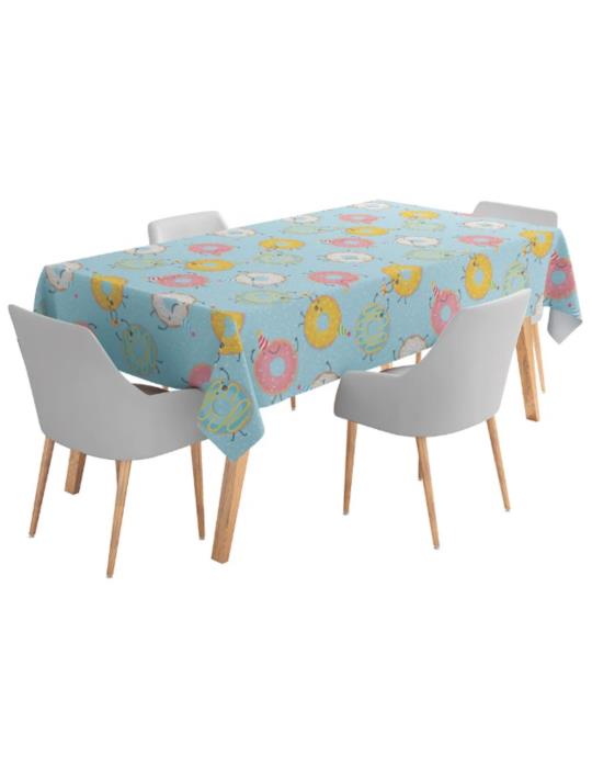 1 Obrus Donut Kolorowy Pączek 50309 120x180cm