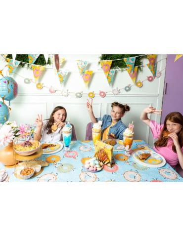 1 Obrus Donut Kolorowy Pączek 50309 120x180cm