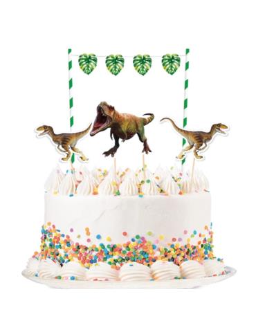 1 Dekoracje do ciast Dinozaury 50611 T-Rex Jurassic Park Jurassic World