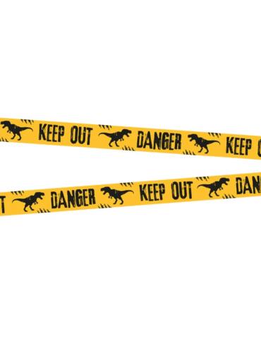 1 Girlanda Taśma Dinozaury T-Rex 50615 urodziny birthday party Jurassic Park Jurassic World