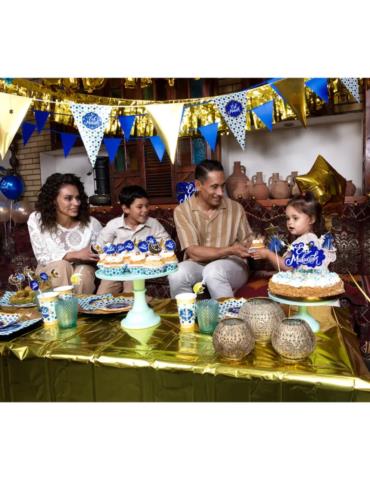 1 Kubeczki Eid Mubarak 8szt. 250ml 50908 Tureckie urodziny