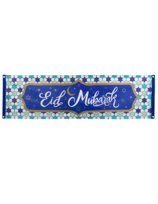 1 Baner Eid Mubarak 50x180cm 50920 Tureckie urodziny