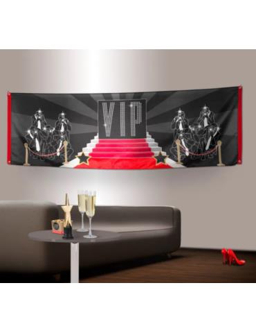 1 Baner Flaga VIP Hollywood 44155 74x220cm