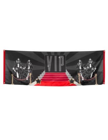 1 Baner Flaga VIP Hollywood 44155 74x220cm
