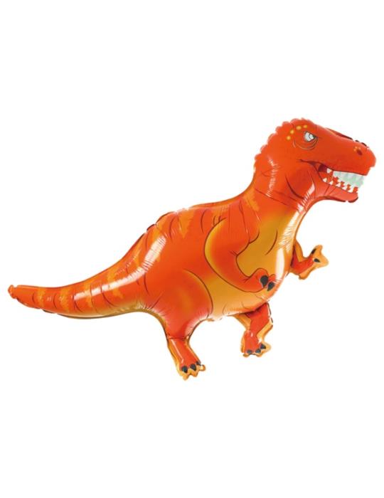 1 Balon Dinozaur Tyranozaur Foliwy460423 T-Rex czerwony 103x78 jurastic world