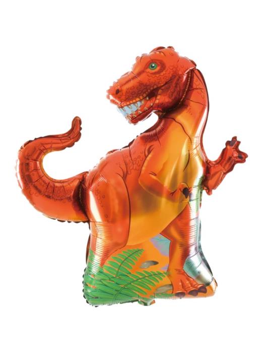 1 Balon Dinozaur T-REX Foliowy 460396 tyranozaur czerwony 78x91 Jurasic world park