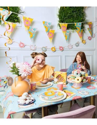 1 Girlanda kartonowa Donut 3m 50301 Kolorowy Pączek