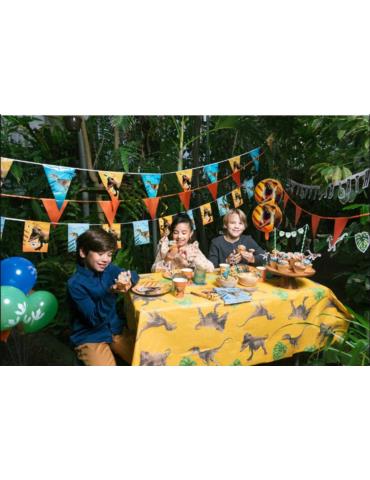 1 Girlanda Flagi Dinozaury T-Rex6m 50600 Jurassic Park Jurassic World