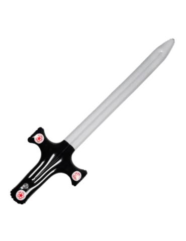 1 Miecz Rycerza Nadmuchiwany 43995 bezpieczny 104cm