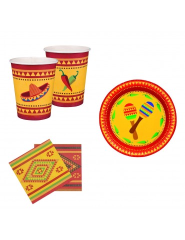 Zestaw Meksykański Kubeczki...