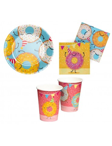 Zestaw Urodzinowy Donut...