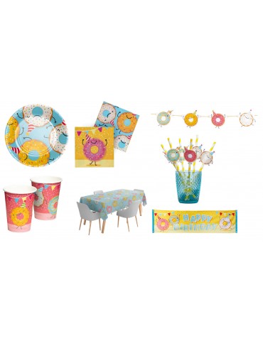 Zestaw Urodzinowy Donut...