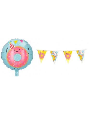 Zestaw Urodzinowy Donut...