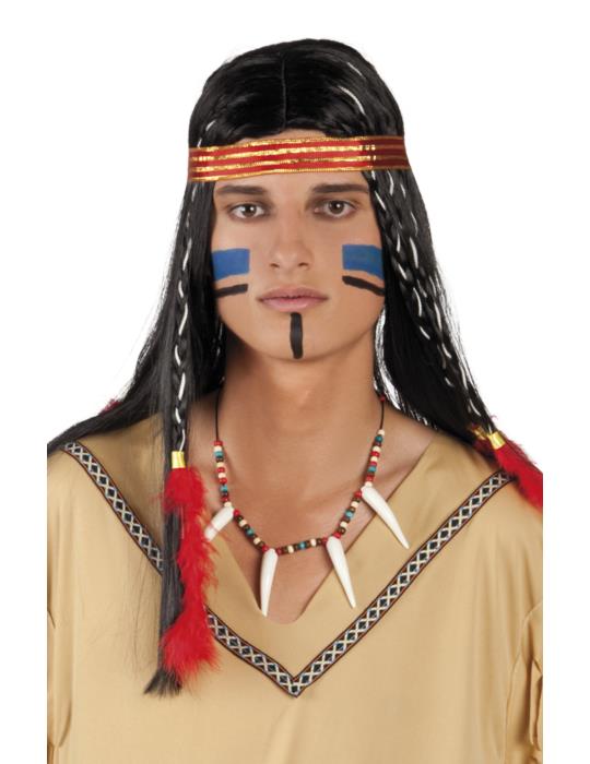 Naszyjnik Indiański kły 44123