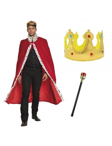 Zestaw Strój Peleryna Króla...