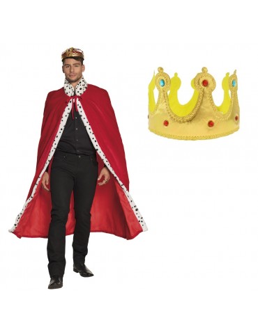 Zestaw Strój Peleryna Króla...