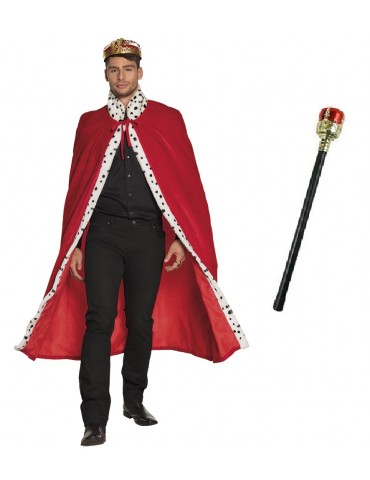 Zestaw Strój Peleryna Króla...